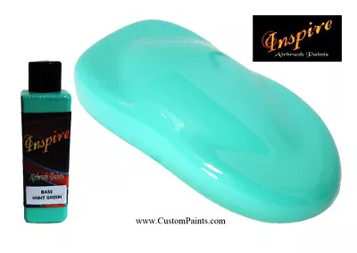 Inspire Airbrush 100ml Base Mint Green  Airbrush Paint Urethane Based • £8.58