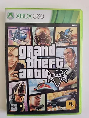 Grand Theft Auto V (Microsoft Xbox 360 2013) • $10.50