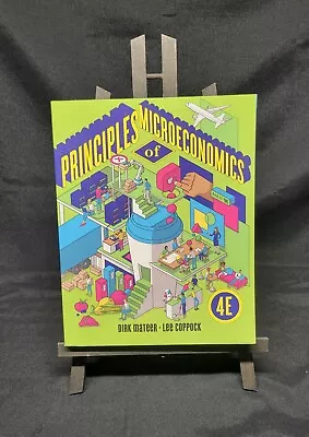 Principles Of Microeconomics 4E Dirk Mateer 2024 English Paperback Textbook New! • $66