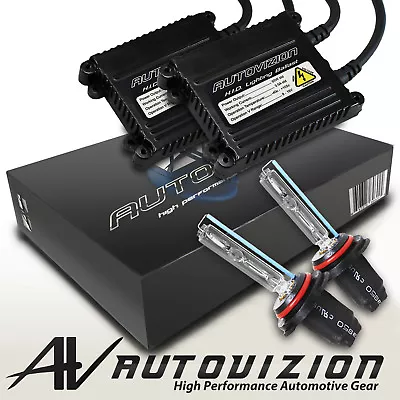 Auto Xenon Lights Slim 55W HID Kit For H1 H3 H4 H7 H10 H11 H13 9006 9004 9007 • $20.25