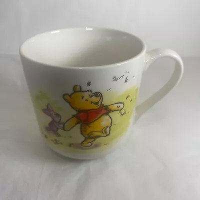 Collectable Disney Winnie The Pooh And Friends White Mug Piglet Eeyore Tigger  • £9.99