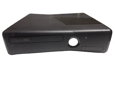 $20 • Buy Xbox 360 S Slim Black Console Only Model 1439 No Hard Drive - NON WORKING