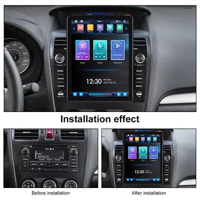 Android 9.1 2Din GPS Navi 9.5  Player WiFi For Android Car FM Radio Stereo NEW  • $119.99