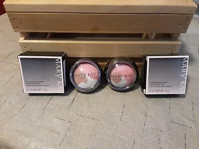 2 Mary Kay Be Radiant Baked Powder Dawn #037394 - .21 OZ. - NIB - Free Shipping • $28