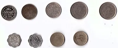 9 Sri Lanka Coin Collection Nice Bargain # 1 • £24.05