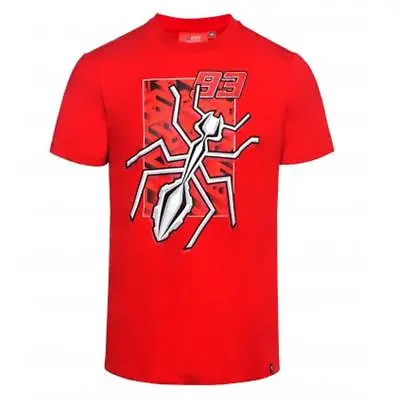 Marc Marquez Official 93 Red Ant T-Shirt - MMMTS 18 33015 • $37.29