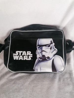 £6 • Buy Star Wars Shoulder Messenger School Bag - Stormtrooper Retro