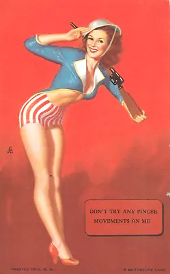EARL  MORAN  Pincer Moves -1940s PIN-UP/CHEESECAKE  Mutoscope ARCADE/EXHIBIT/VG • $3.50