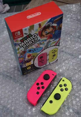 Nintendo Switch - Super Mario Party - Joy-Con Edition NO GAME +MISSING PINK RAIL • $199.99