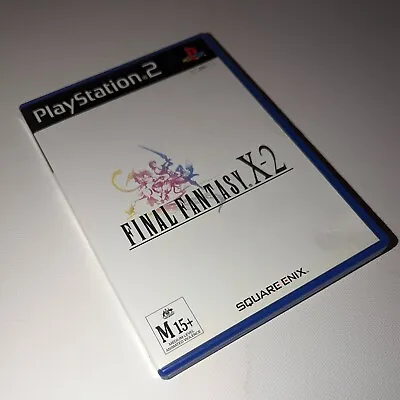Final Fantasy X-2 (2004 PAL PS2) Manual & Tested • $10
