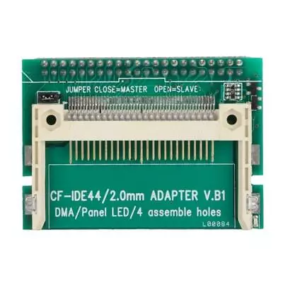 Compact 2.5 CF Card To IDE Adapter - 44 Pin Female Converter For Computer • £5.22