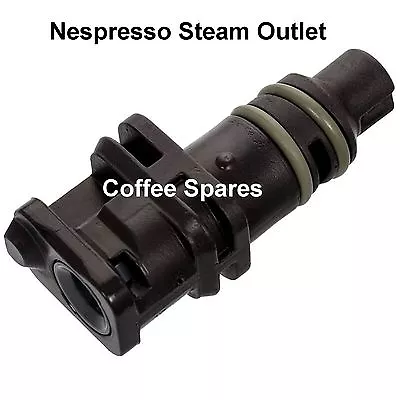 NESPRESSO Delonghi STEAM OUTLET For Milk Jug Fits  EN520  EN550 & EN560 • $19