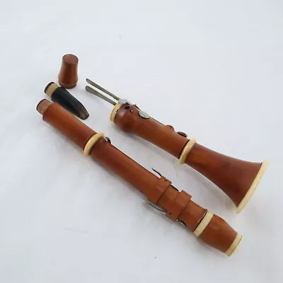 Klemm & Bro Philadelphia Boxwood Eb Clarinet Circa 1820 HISTORIC COLLECTION • $799