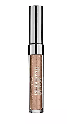 Maybelline Eye Studio Color Tattoo Chrome Eyeshadow Bronze Sheen • $5.49