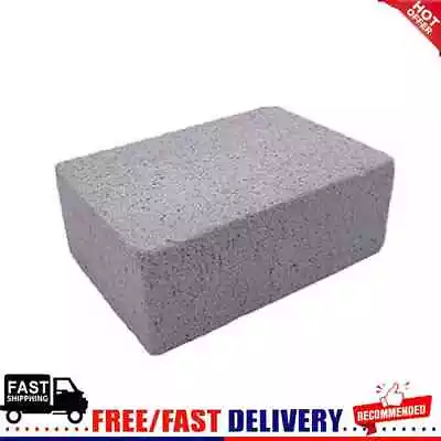 £3.83 • Buy Pumice Stone Barbecue Mesh Griddle Cleaning Brush Outdoor Grill Brick BBQ Brush