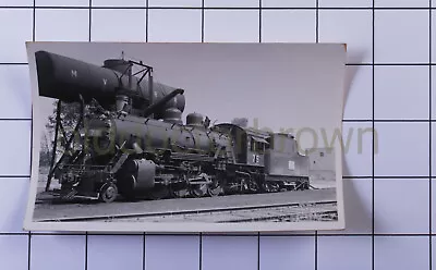 Midland Valley Railroad: Engine 75: Vintage Train Photo • $25