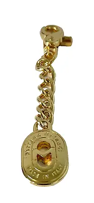 Marino Orlandi Metal Handbag Charm  Gold  Nwot • $19.99