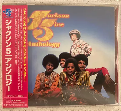 £3.98 • Buy Jackson 5ive – Anthology (2 X CD) JAPAN OBI UICY-1024/5