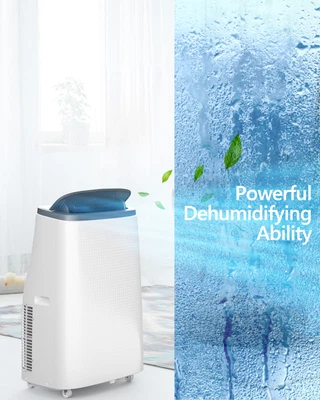$375.99 • Buy 14000BTU Portable Air Conditioner Dehumidifier Fan W/ Remote AC Unit 700 Sq Ft 