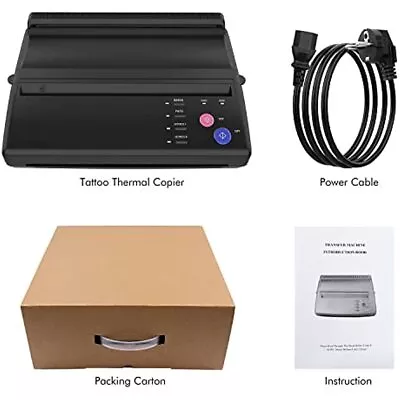 £137.99 • Buy BIOMASER Transfer Stencil Machine Thermal Stencil Maker Copier DIY, No Ink Need