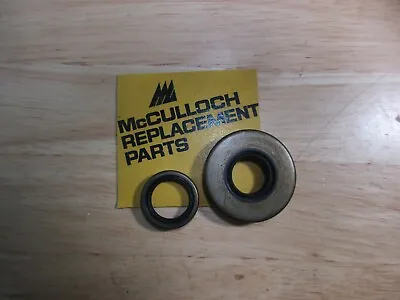 McCulloch PM 700~850~800~805 Super Pro 60~70~80~81 Chainsaw Crankshaft Seals • $29.99