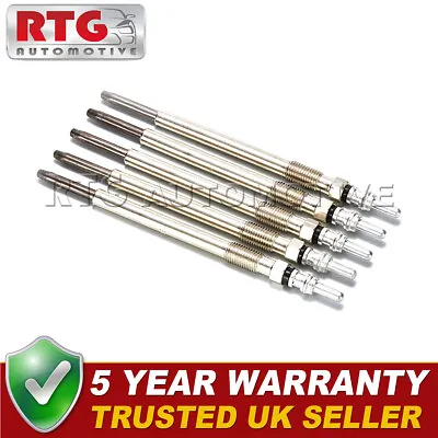 £11.51 • Buy 5x Diesel Heater Glow Plugs For Volvo S60 S80 V70 XC70 Cross Country XC90 2.4 D