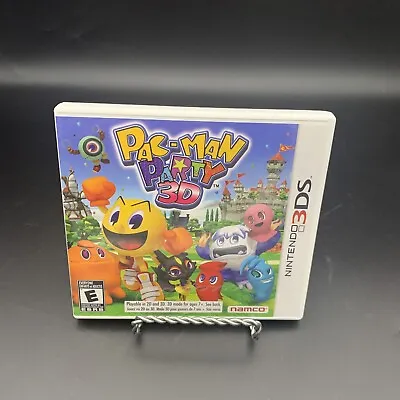 Pac-Man Party 3D - Nintendo 3DS Cib With Manual • $12.71