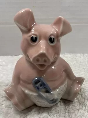 Nat West Woody Baby Piggy Bank - With Stopper. • £9.99