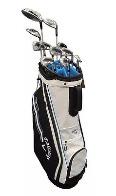 Callaway X Hot Mens Golf Package Deal - Reg Flex - Steel - Std Length - Mrh • $1599