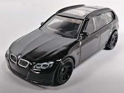 2012 BMW 3 Series Touring Matchbox 2022 MBX Highway #58 Black 10SP 1:64 Loose • $7.99