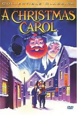 A Christmas Carol - DVD - VERY GOOD • $5.88