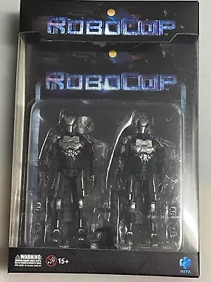 NEW HiyaToys Robocop Droid Figures 2-pack JoyToy AcidRain StarWars GIJoe MTF • $49.99