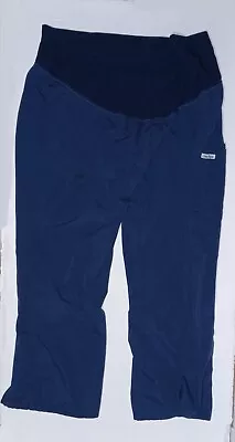 Cherokee Workwear Women Maternity Scrub Pants X Large Blue Style 2092 • $8.50