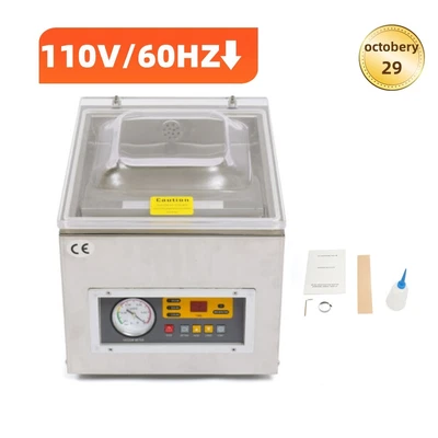 $293.55 • Buy 5.5L Digital Vacuum Sealing Machine Table Top Chamber Vacuum Sealer Commercial