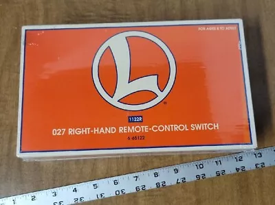 1997 Lionel 6-65122 Right Hand Remote Switch - O-27 Gauge O Scale Sealed NIB • $36.99