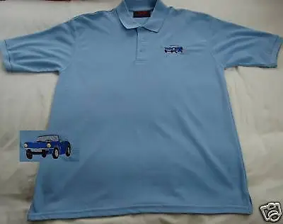 £19 • Buy Triumph Spitfire Mk.5 Embroidered On Polo Shirt