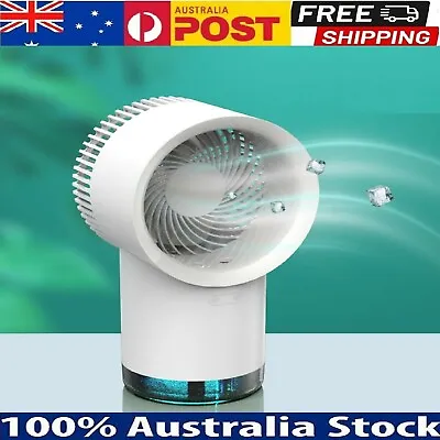 $49.99 • Buy USB Rechargeable Air Humidifier Mini Fan Adjustable 360° Travel Fan Quiet Cooler