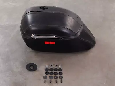 $299.95 • Buy Left Side Saddlebag OEM Hard Luggage / Pannier 09-17 V STAR 950 Tourer XVS950