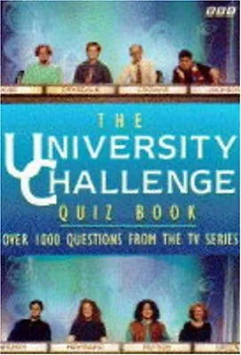  University Challenge  Quiz Book By Gareth Williams  • £2.74