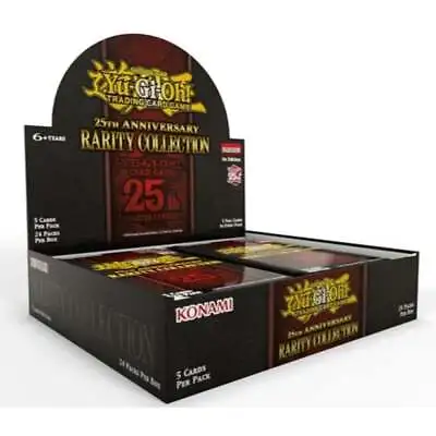 YuGiOh 25th Anniversary Rarity Collection : Sealed Booster Box Of 24 Packs : TCG • £94.50