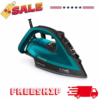 T-fal Ultraglide Plus Steam & Garment Iron With Durilium Soleplate 1800 Watts • $51.99