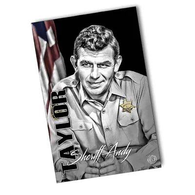 Mayberry NC Sheriff Andy Taylor Barney Fife Law Enforcement 11x17 Poster  • $19.95