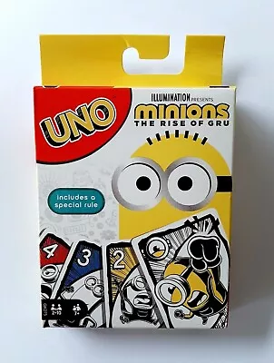 Minions UNO Card Game - Mattel - Despicable Me - Free Post • $19.99