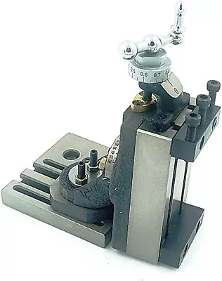 New Design Mini Vertical Milling Slide With Base Plate- Direct Mounting On 7 X 1 • $117.79