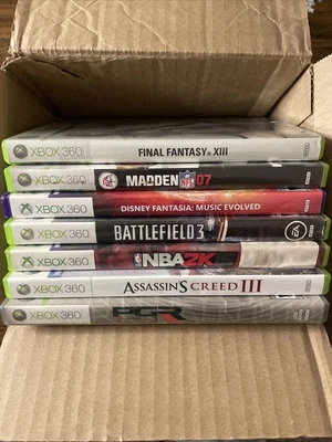 $10 • Buy Bundle Of 7 Xbox 360 Games