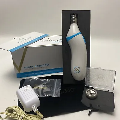 Kelley West Microderm360 Personal Home Diamond Microdermabrasion Kit Never Used • $48.99