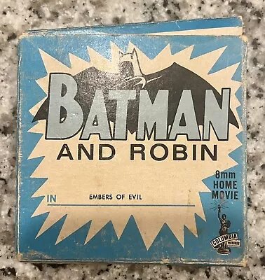Batman And Robin 8mm Home Movies. C1966. Embers Of Evil Chapter 12. • $19.99