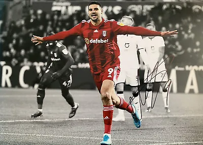 £20 • Buy Aleksandar Mitrovic Hand Signed 12x8” Fulham FC Photograph Autograph Memorabilia