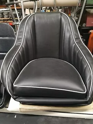 $650 • Buy JET & V-drive Boat Snap In Covers Two Colors Combo For JBP Glass Bucket Seats 