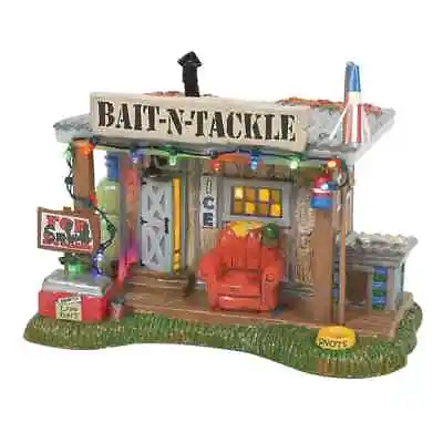 Dept 56 SELLING THE BAIT SHOP Christmas Vacation National Lampoons 6011426 New • £168.25
